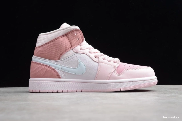 Mid Jordan CW5379-600 1 Air Digital Pink 0724